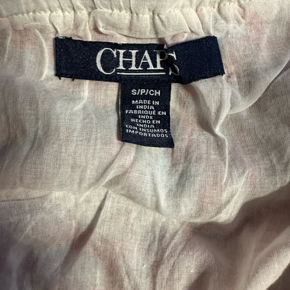 NWT, Chaps light weight flowy skirt, great for Vacation! - Picture 2 of 3